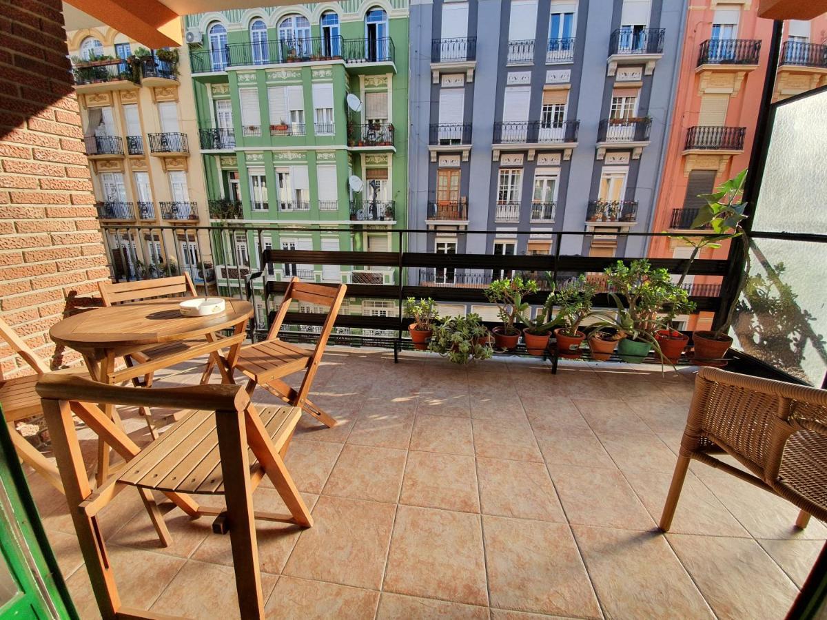 Apartamento Ruzafa Valence Extérieur photo