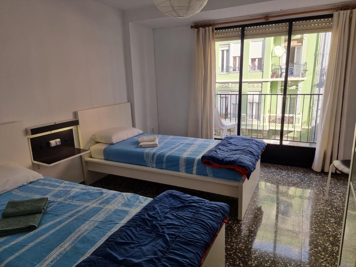 Apartamento Ruzafa Valence Extérieur photo