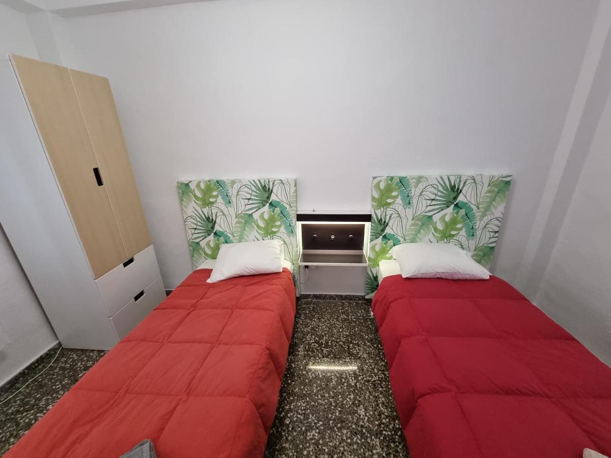 Apartamento Ruzafa Valence Extérieur photo